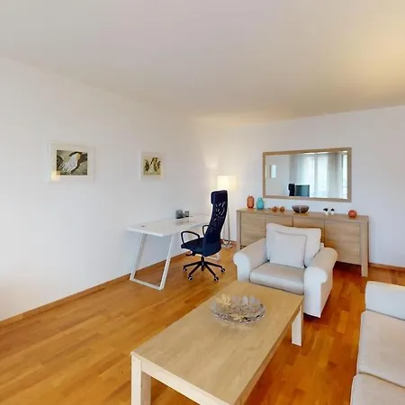 Appartement 2-bedroom, 2-bathroom Apartment, Parking & View - - Cd20-3f