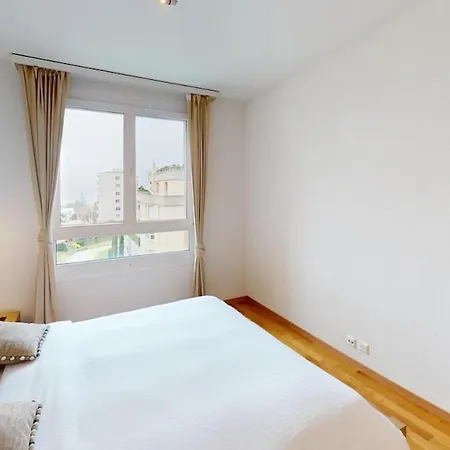 Apartment 2-bedroom, 2-bathroom Apartment, Parking & View - - Cd20-3f Pully