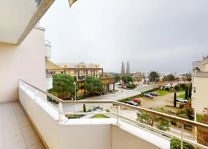 Appartement 2-bedroom, 2-bathroom Apartment, Parking & View - - Cd20-3f *