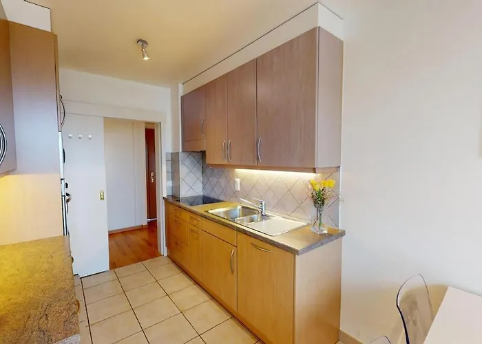 Appartement 2-bedroom, 2-bathroom Apartment, Parking & View - - Cd20-3f