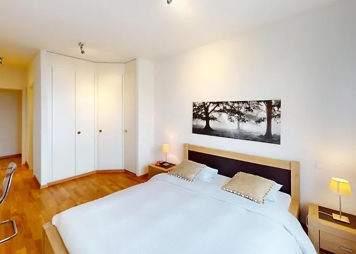 2-bedroom, 2-bathroom Apartment, Parking & View - - Cd20-3f Pully