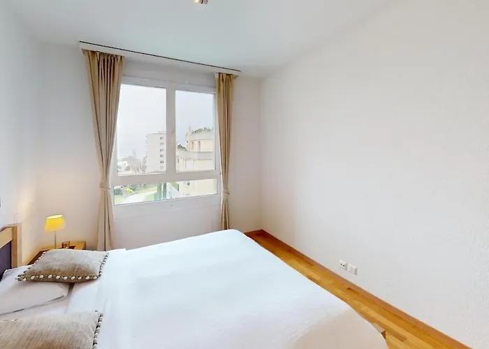 Apartament 2-bedroom, 2-bathroom Apartment, Parking & View - - Cd20-3f Pully